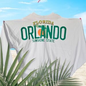 Spirit Jersey Orlando Florida Size XXL New Sunshine State White